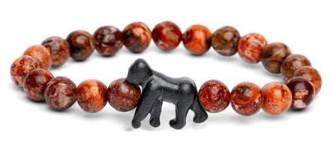 Fahlo Gorilla Bracelet in mountain stone