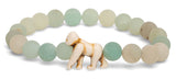 Fahlo unisex Gorilla Bracelet in sky stone