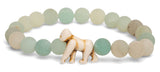 Fahlo Gorilla Bracelet in sky stone