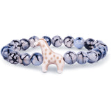 Fahlo Giraffe Bracelet in key stone