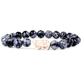 Fahlo Polar Bear Bracelet in papillae stone