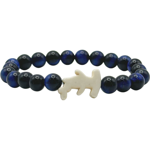 Fahlo unisex Shark Week Bracelet in abyss