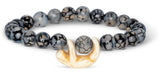 Fahlo unisex Sloth Bracelet in keystone