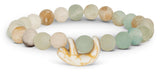 Fahlo Sloth Bracelet in sky stone