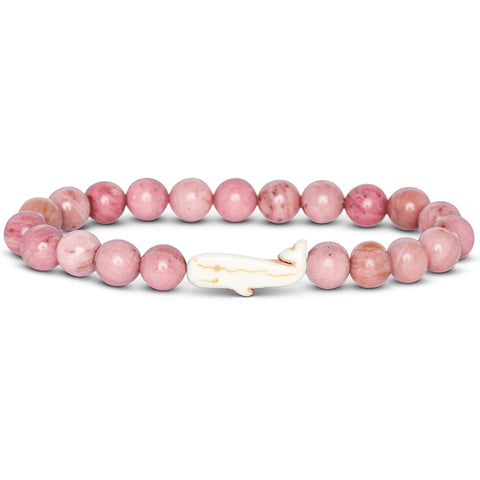 Fahlo Whale Bracelet in Pink Sands