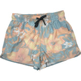 Edge Womens Repeater Volley Shorts in aqua