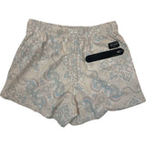 Edge Womens Repeater Volley Shorts in paisley