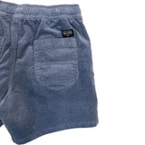 Edge Womens Kinsley Cord Shorts in Pewter