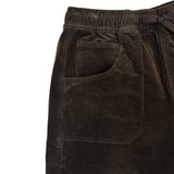 Edge Womens Kinsley Cord Shorts in walnut