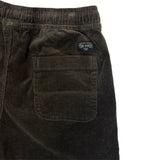 Edge Womens Kinsley Cord Shorts in walnut