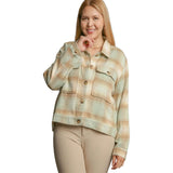 Umgee Womens Lori Jackets in Pistachio