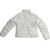 Edge Womens Spinnaker Puffer Jackets in white
