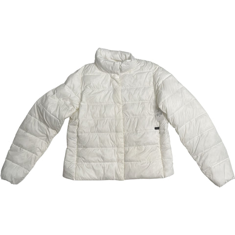 Edge Womens Spinnaker Puffer Jackets in white