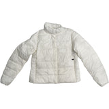 Edge Womens Spinnaker Puffer Jackets in white