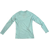 Edge Womens Nimbus L/S Tech Tops in surf