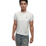 Edge Mens Tropos Tech Tops in white