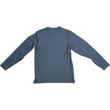 Edge Womens Cumulus L/S Tech Tops in blue