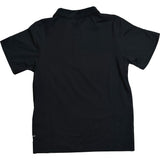 Edge Womens Cumulus Polo Tops in Black