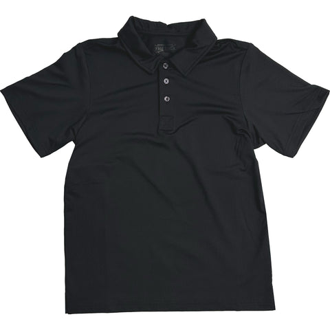Edge Womens Cumulus Polo Tops in Black