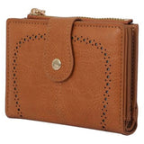 Chic Unlimited Womens Lena Cut Out Wallets in tan