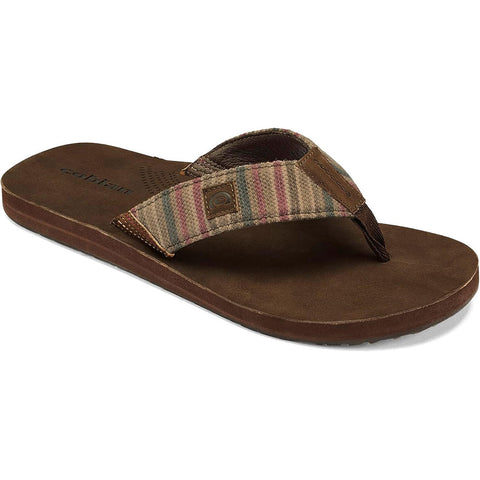 Cobian Mens Zarape Campo Sandals in brown