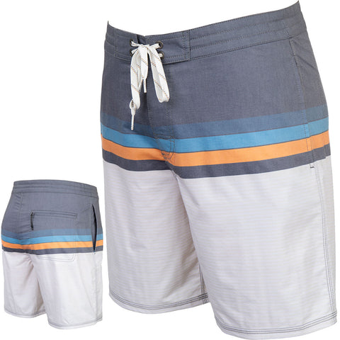 Edge Mens Zonal Boardshorts in natural