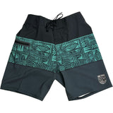 Edge Mens Zoom Boardshorts in Black