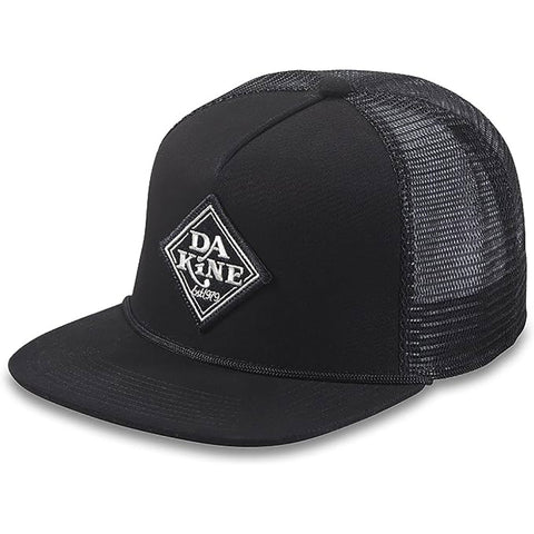 Dakine Classic Diamond Trucker Hats in black
