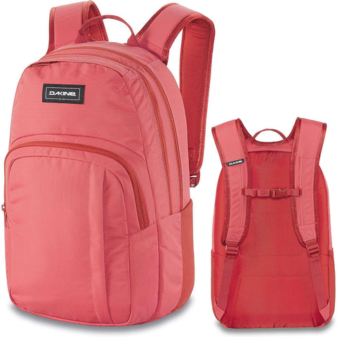 Dakine Campus M 25L Backpacks in mineral red