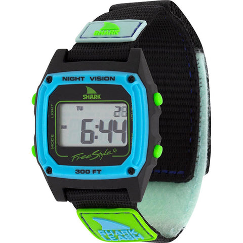 Freestyle Shark Classic Leash Watches in Teal and Black