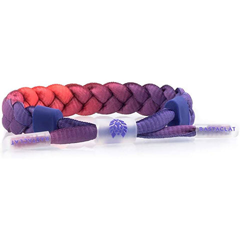 Rastaclat unisex Sunset Drops Bracelet in purple/pink
