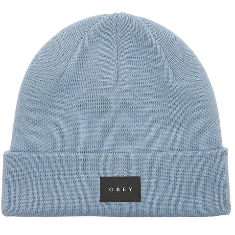 Obey Womens Virgil Beanies in seal ice
