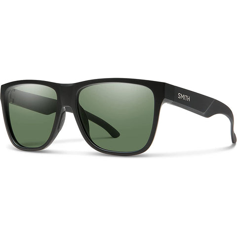 Smith Lowdown XL 2 Sunglasses in matte black and polar gray green