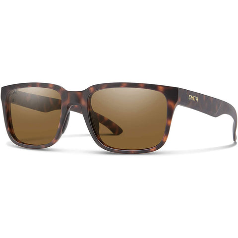 Smith Headliner Sunglasses in matte tortoise and polar brown