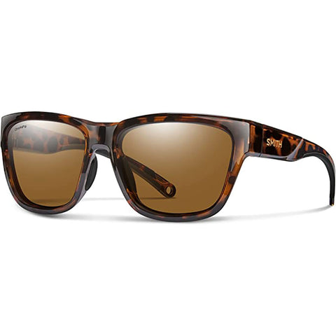 Smith Joya Sunglasses in tortoise and Chromapop polar brown