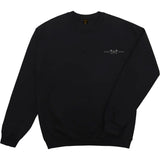 Dark Seas Mens headmaster Crew Sweatshirts in Black