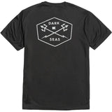 Dark Seas Mens No Sweat S/S Shirts in Black