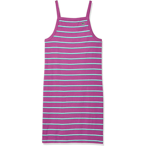 Obey Womens Ernie Tank Dresses in violet