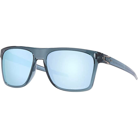 Oakley Leffingwell Sunglasses in crystal black and deep water polar