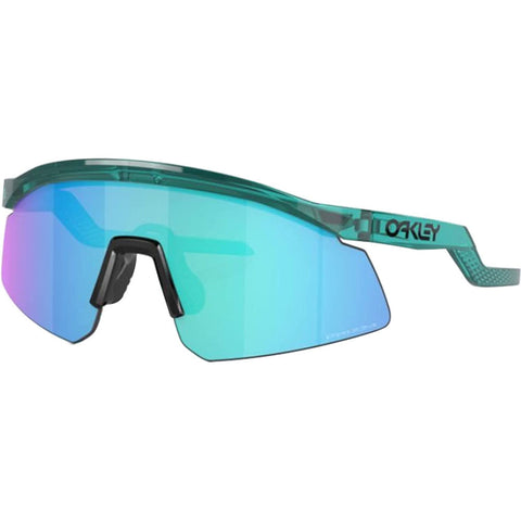 Oakley Hydra Sunglasses in translucent artic surf and Prizm sapphire