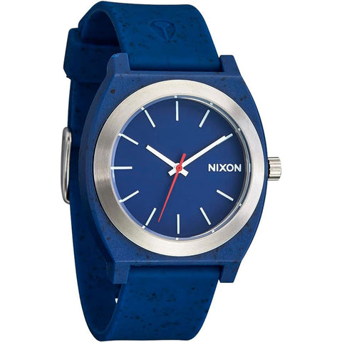 Nixon Time Teller OPP Watches in silver and ocean speckle