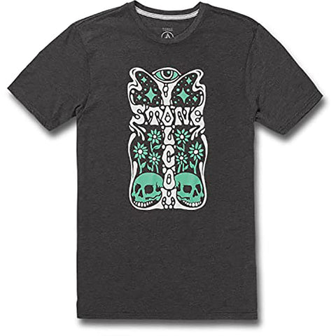 Volcom Mens Dugging T-Shirts in heather black