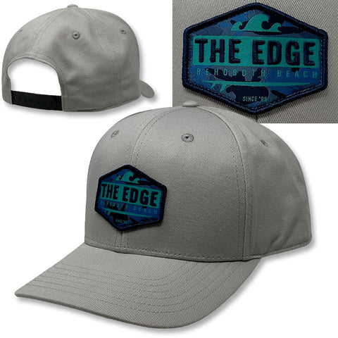 Edge Blue Wave Hats in stone