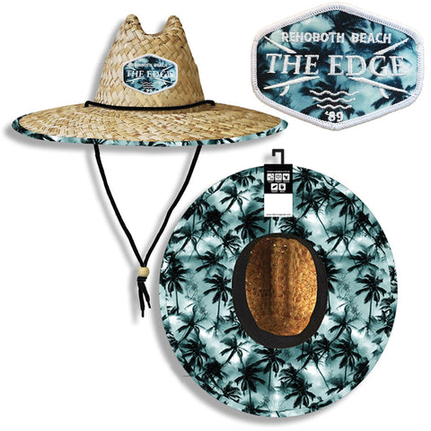 Edge Apex Straw Hat in gringo
