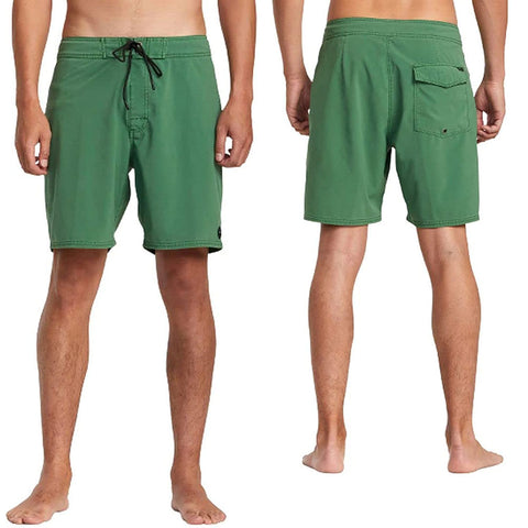RVCA Mens VA Pigment Boardshorts in green