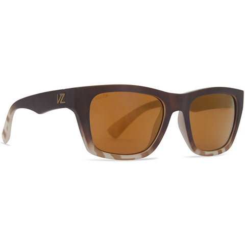 Von Zipper Mode Sunglasses in leoshark and bronze polar