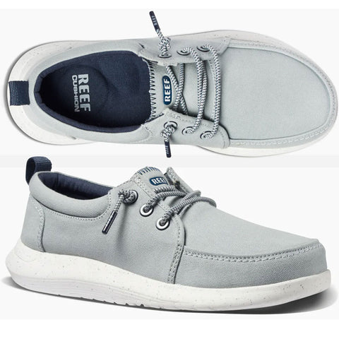 Reef Mens Swellsole Cutback Shoes in grey