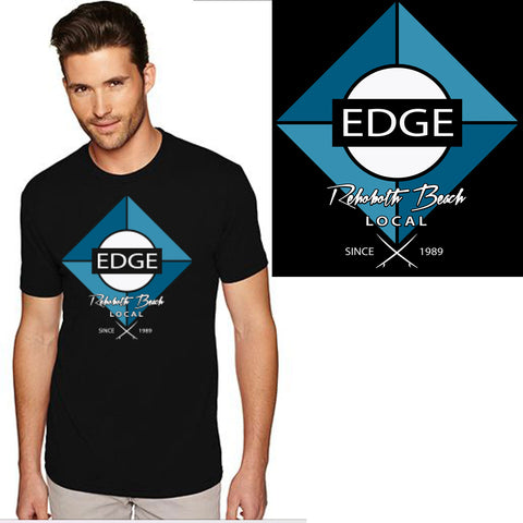 Edge Edge Local T-Shirts in black