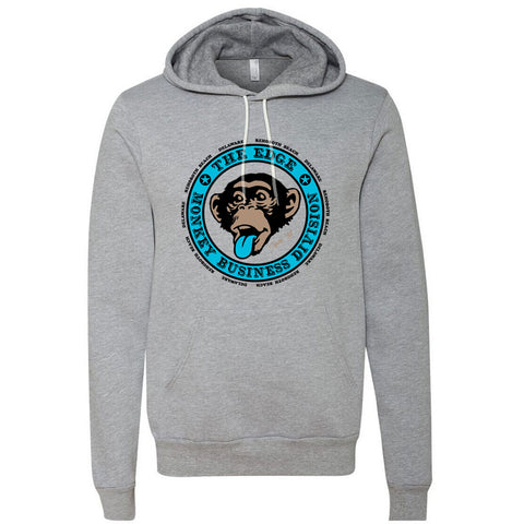 Edge Monkey Biz Sweatshirts in heather grey