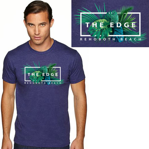 Edge Palma T-Shirts in purple
